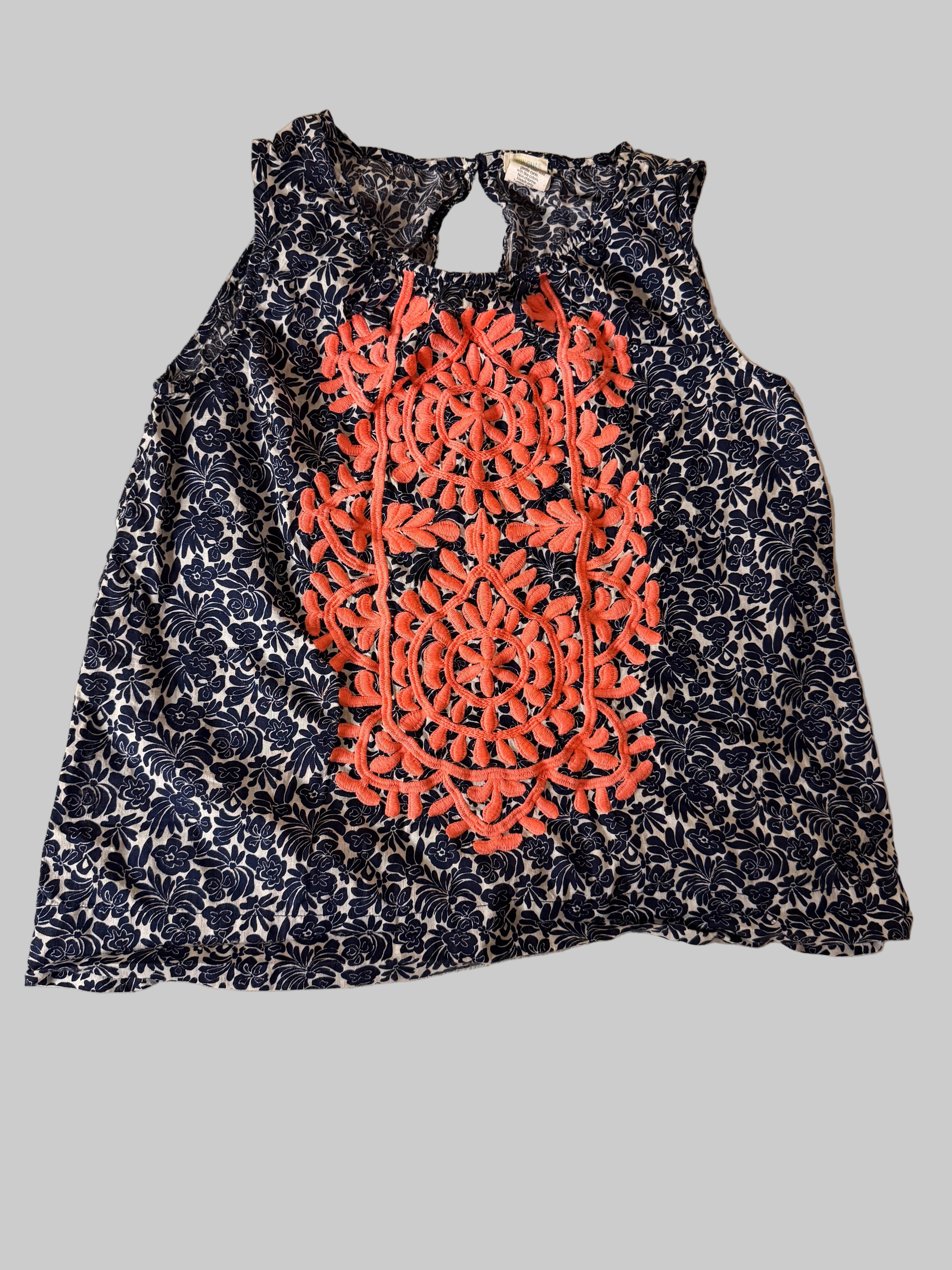 Girls size 10 Short sleeve summer top and shorts