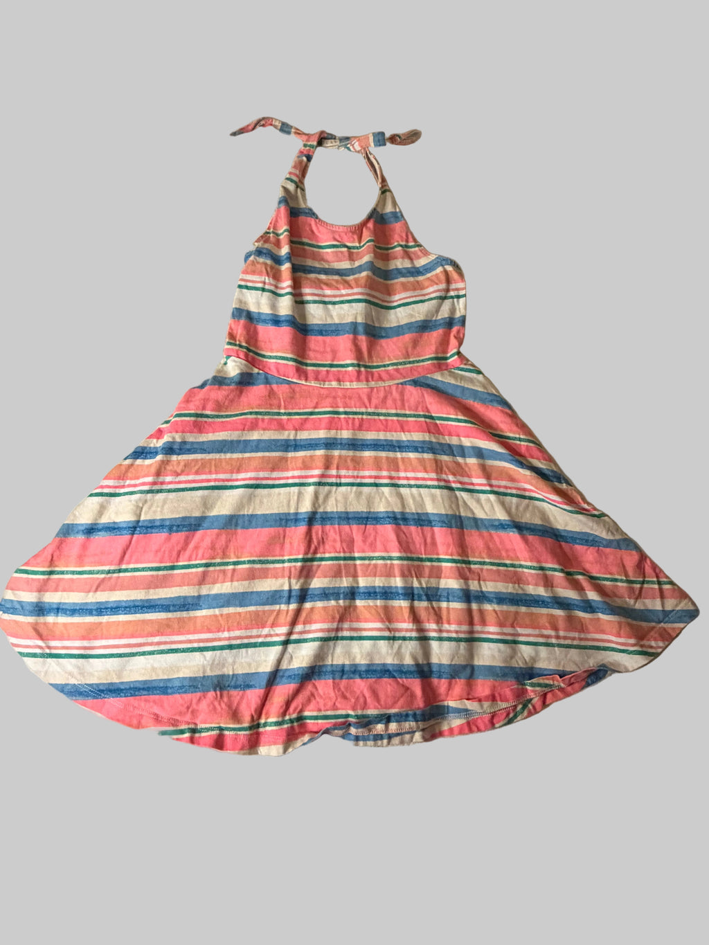 Girls Summer Halter dress size 8 regular