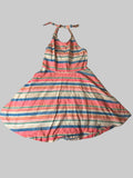 Girls Summer Halter dress size 8 regular