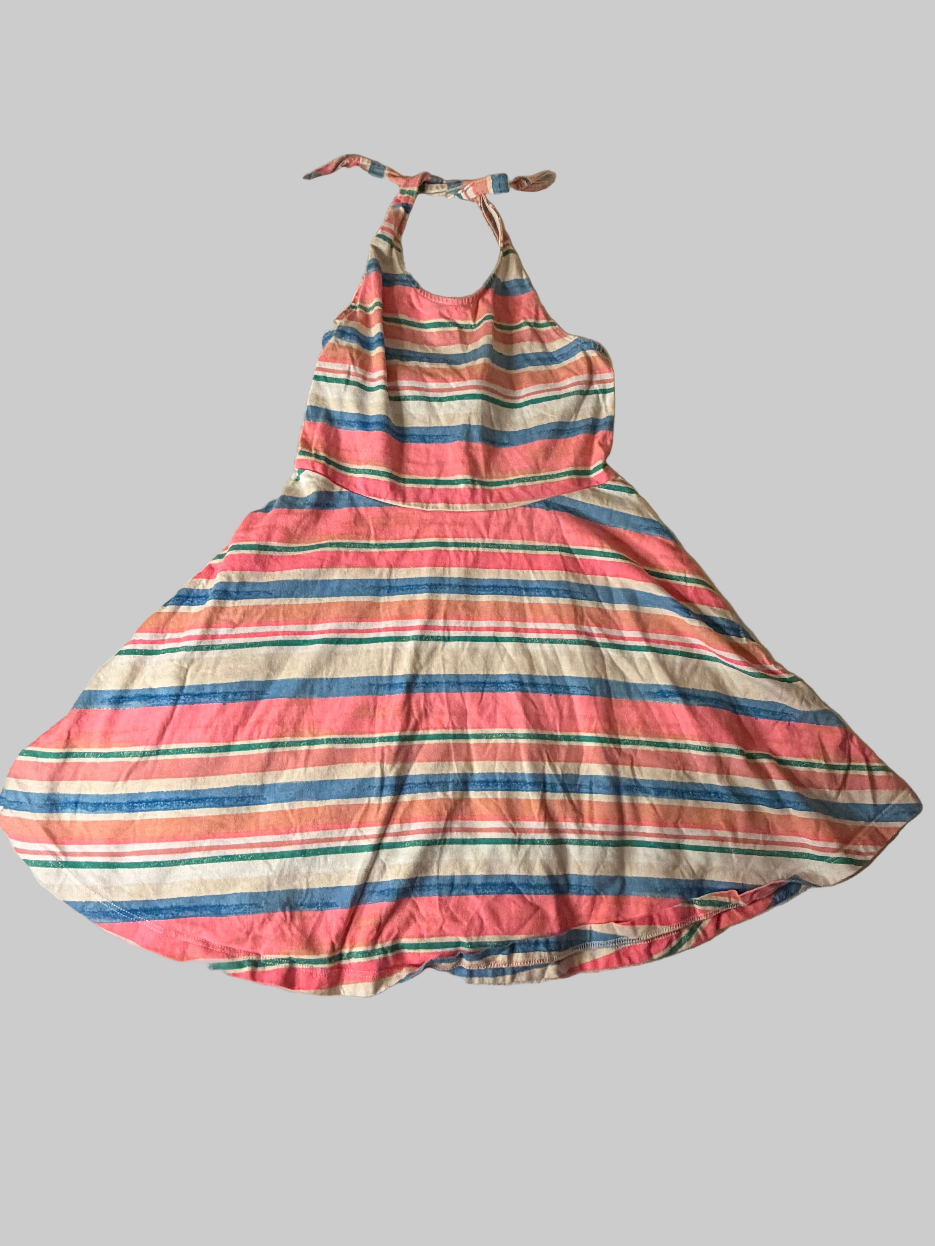 Girls Summer Halter dress size 8 regular
