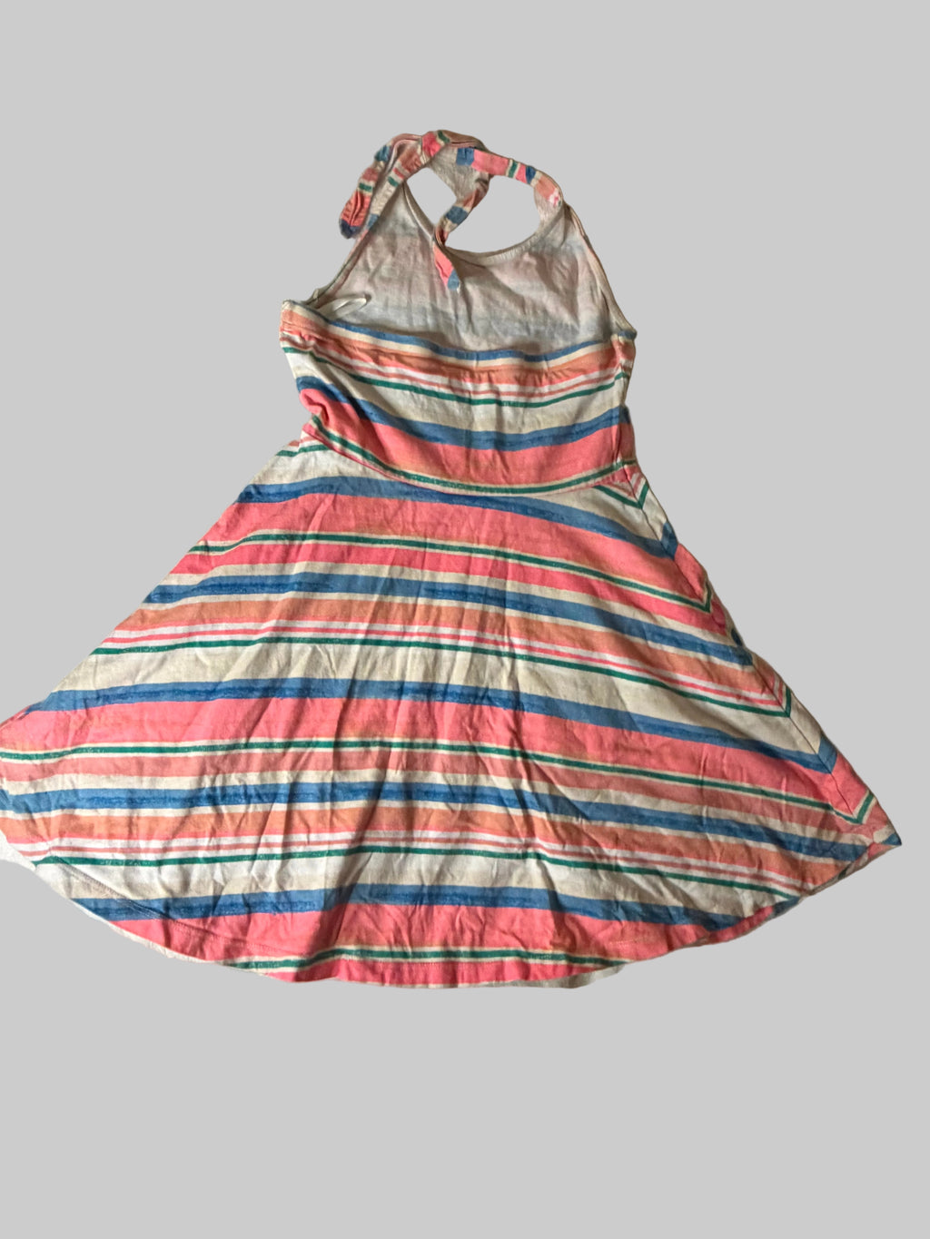 Girls Summer Halter dress size 8 regular