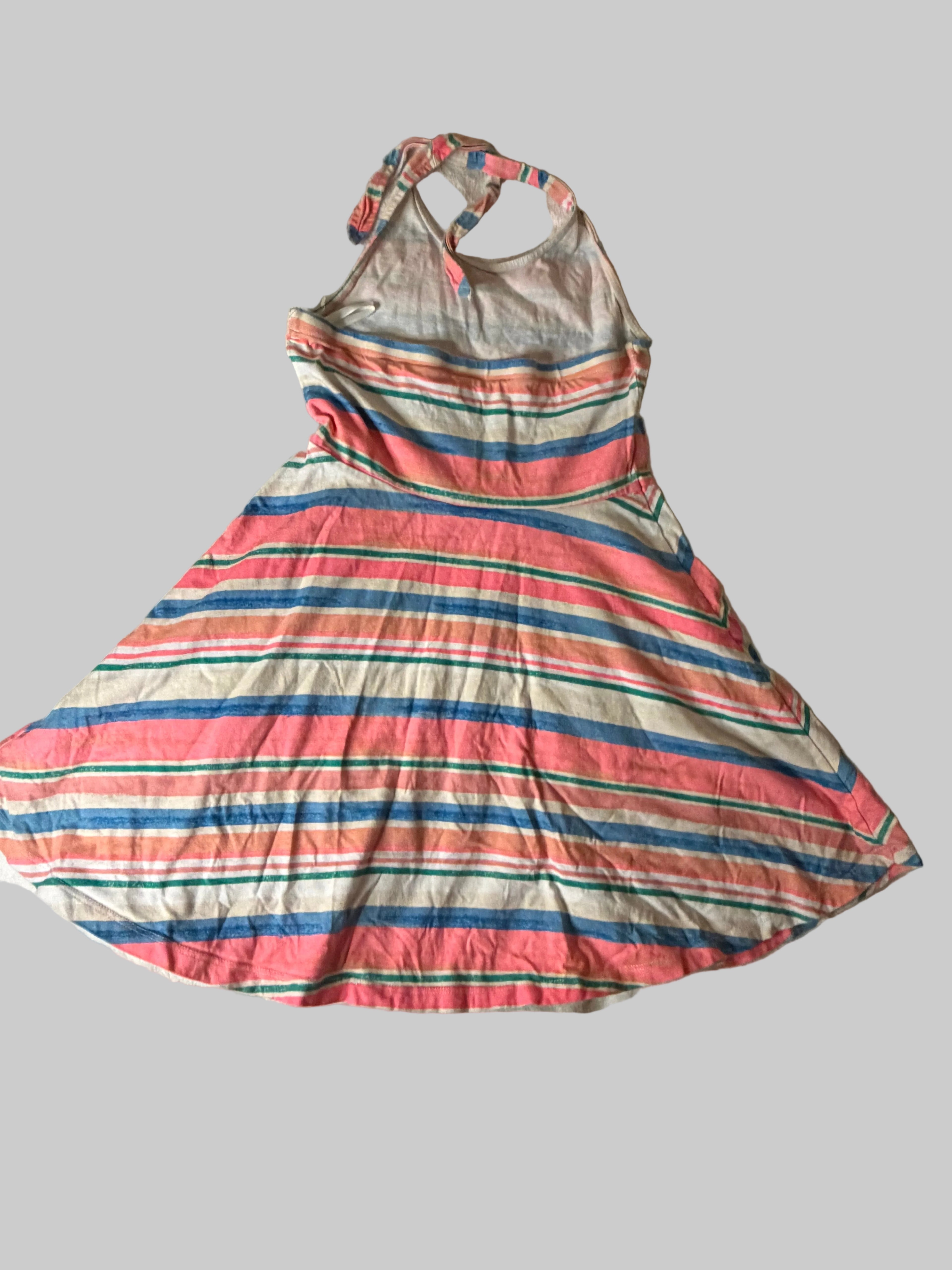 Girls Summer Halter dress size 8 regular