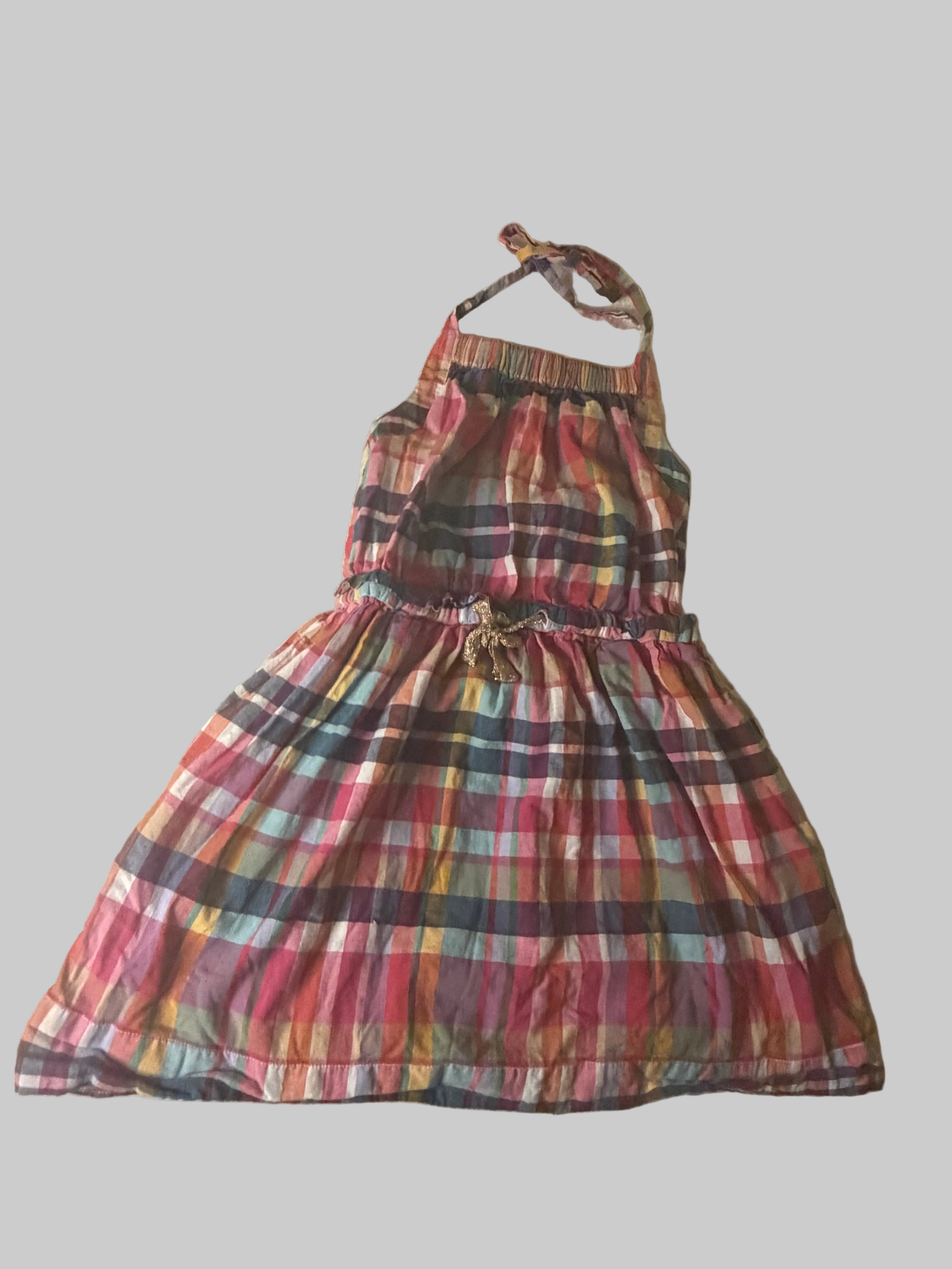Summer girls halter size 8- fits a 7-8 years old girl (regular size)