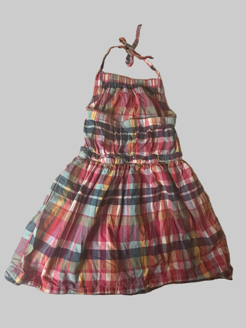 Summer girls halter size 8- fits a 7-8 years old girl (regular size)