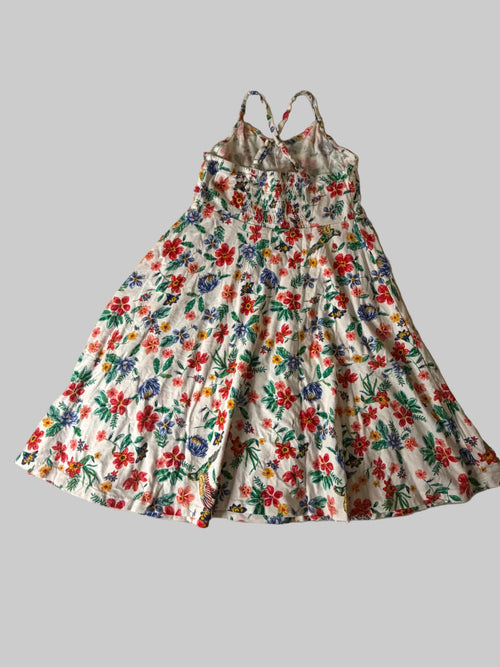 Summer flower girl dress size 8 (fits a 7-8 regular size)