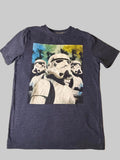 Boys youth Star Wars Tshirt Large 10-12 (fits 10-12 yrs old)