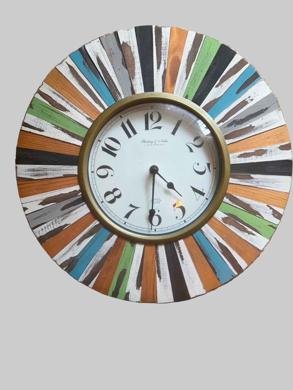 Stylish wall clock