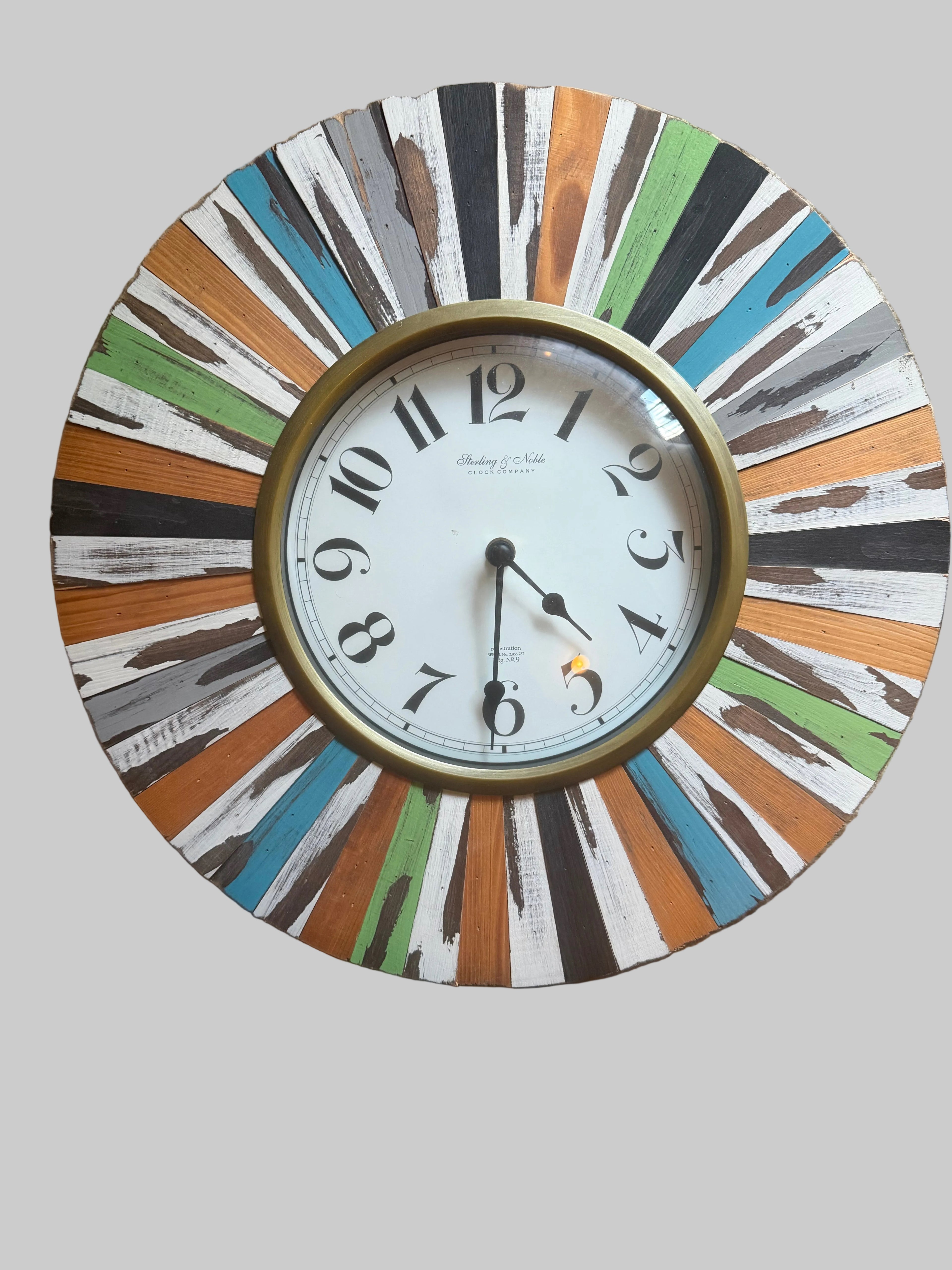 Stylish wall clock